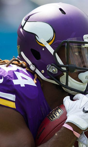 Vikings receiver Patterson thriving in new role